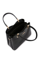 Women's Black Long Strap Shoulder Bag | Derimod Women's Black Long Strap Shoulder Bag | Derimod