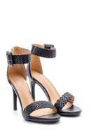 Women's Heeled Sandals | Derimod Women's Heeled Sandals | Derimod