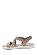 Women's Leather Comfort Sandals | Derimod Women's Leather Comfort Sandals | Derimod