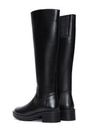 Women's Black Zippered Boots | Derimod Women's Black Zippered Boots | Derimod