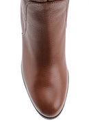 Women's Heeled Leather Boots | Derimod Women's Heeled Leather Boots | Derimod