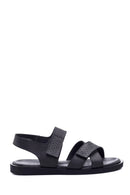 Men's Nubuck Leather Sandals | Derimod Men's Nubuck Leather Sandals | Derimod