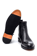 Erkek Deri Fermuarlı Bot | Derimod Erkek Deri Fermuarlı Bot | Derimod