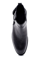 Men's Leather Buckle Boots | Derimod Men's Leather Buckle Boots | Derimod