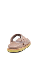 Men's Leather Slippers | Derimod Men's Leather Slippers | Derimod