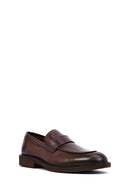 Men's Brown Leather Loafer | Derimod Men's Brown Leather Loafer | Derimod