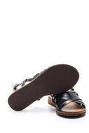 Women's Leather Sandals | Derimod Women's Leather Sandals | Derimod