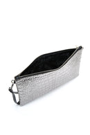 Women's Silver Portfolio Bag | Derimod Women's Silver Portfolio Bag | Derimod