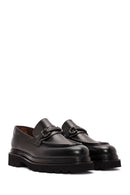 Erkek Siyah Deri Casual Loafer | Derimod Erkek Siyah Deri Casual Loafer | Derimod