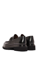 Erkek Siyah Deri Casual Loafer | Derimod Erkek Siyah Deri Casual Loafer | Derimod