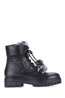 Feather Women's Leather Boots | Derimod Feather Women's Leather Boots | Derimod
