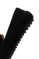 Men's Black Suede Leather Casual Loafer | Derimod Men's Black Suede Leather Casual Loafer | Derimod