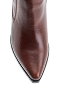Women's Heeled Leather Boots | Derimod Women's Heeled Leather Boots | Derimod
