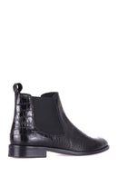 Crocodile Patterned Women's Boots | Derimod Crocodile Patterned Women's Boots | Derimod