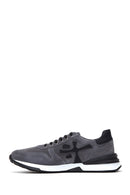 Men's Suede Leather Sneaker | Derimod Men's Suede Leather Sneaker | Derimod