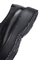 Men's Black Lace-Up Thick-Soled Leather Casual Shoes | Derimod Men's Black Lace-Up Thick-Soled Leather Casual Shoes | Derimod