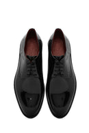 Men's Black Patent Leather Classic Shoes | Derimod Men's Black Patent Leather Classic Shoes | Derimod