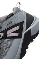 Caterpillar Kadın Gri Waterproof Deri Outdoor Sneaker | Derimod Caterpillar Kadın Gri Waterproof Deri Outdoor Sneaker | Derimod