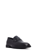 Erkek Siyah Deri Klasik Loafer | Derimod Erkek Siyah Deri Klasik Loafer | Derimod