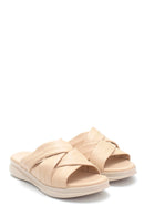 Women's Leather Slippers | Derimod Women's Leather Slippers | Derimod
