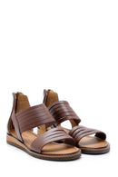 Women's Leather Sandals | Derimod Women's Leather Sandals | Derimod