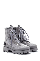 Women's Leather Suede Boots | Derimod Women's Leather Suede Boots | Derimod