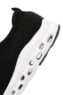 Derimod Zero Erkek Siyah Bağcıklı Kalın Tabanlı Sneaker | Derimod Derimod Zero Erkek Siyah Bağcıklı Kalın Tabanlı Sneaker | Derimod