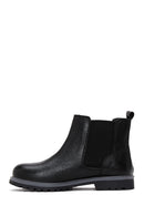 Women's Black Leather Chelsea Boots | Derimod Women's Black Leather Chelsea Boots | Derimod