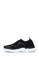 Women's Black Fabric Sneaker | Derimod Women's Black Fabric Sneaker | Derimod