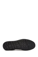 Erkek Siyah Rugan Deri Klasik Loafer | Derimod Erkek Siyah Rugan Deri Klasik Loafer | Derimod