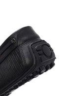 Men's Black Leather Casual Loafer | Derimod Men's Black Leather Casual Loafer | Derimod