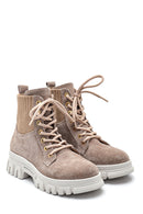 Women's Leather Suede Boots | Derimod Women's Leather Suede Boots | Derimod