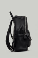 Black Women's Backpack | Derimod Black Women's Backpack | Derimod