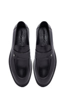Erkek Siyah Deri Klasik Loafer | Derimod Erkek Siyah Deri Klasik Loafer | Derimod