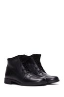 Women's Black Zippered Casual Leather Boot
| Derimod
Women's Black Zippered Casual Leather Boot
| Derimod