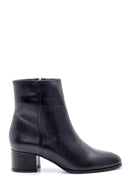Women's Leather Heeled Boots | Derimod Women's Leather Heeled Boots | Derimod