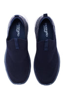 Men's Navy Blue Sneaker | Derimod Men's Navy Blue Sneaker | Derimod