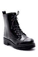 Women's Lace Up Boots | Derimod Women's Lace Up Boots | Derimod