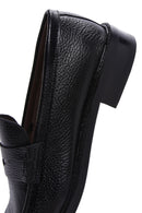 Men's Black Leather Classic Loafer | Derimod Men's Black Leather Classic Loafer | Derimod