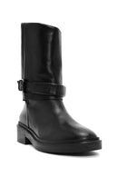 Women's Black Buckle Detailed Leather Boot
| Derimod
Women's Black Buckle Detailed Leather Boot
| Derimod