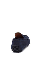 Men's Leather Nubuck Loafer | Derimod Men's Leather Nubuck Loafer | Derimod