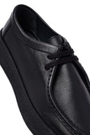 Male Black Leather Casual Shoes | Derimod Male Black Leather Casual Shoes | Derimod