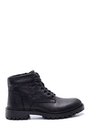 Men's Leather Zippered Boots | Derimod Men's Leather Zippered Boots | Derimod