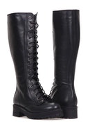 Women's Lace Up Boots | Derimod Women's Lace Up Boots | Derimod