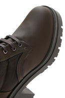 Women's Green Thick Heeled Boots | Derimod Women's Green Thick Heeled Boots | Derimod