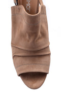Women's Open Toe Suede Heeled Shoes | Derimod Women's Open Toe Suede Heeled Shoes | Derimod