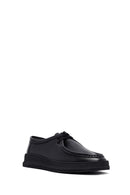 Male Black Leather Casual Shoes | Derimod Male Black Leather Casual Shoes | Derimod