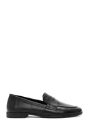 Kadın Siyah Deri Klasik Loafer | Derimod Kadın Siyah Deri Klasik Loafer | Derimod