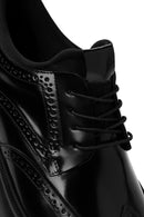 Men's Black Lace Up Leather Casual Shoes | Derimod Men's Black Lace Up Leather Casual Shoes | Derimod