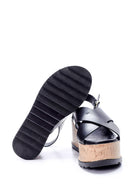 Women's Wedge Heel Sandals | Derimod Women's Wedge Heel Sandals | Derimod